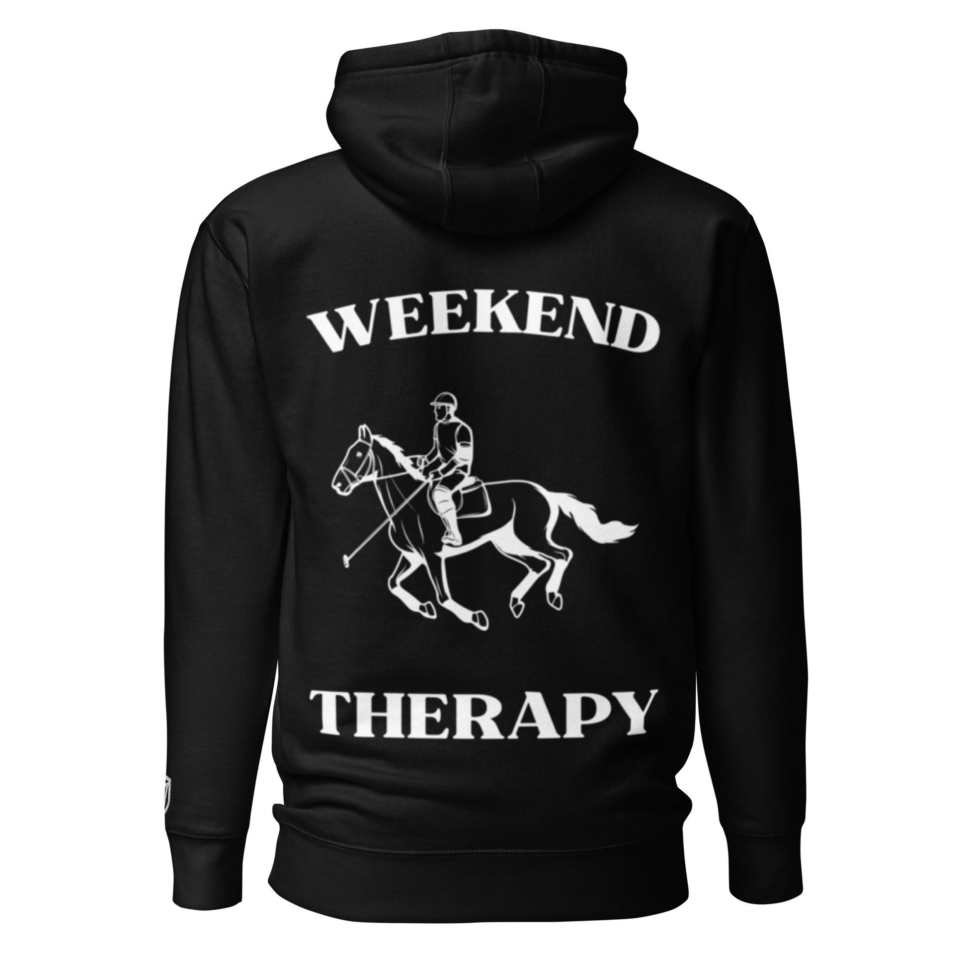 Weekend Therapy Polo Hoodie – Pony Edition by Weekend Therapy™ – Weekend Therapy Clothing