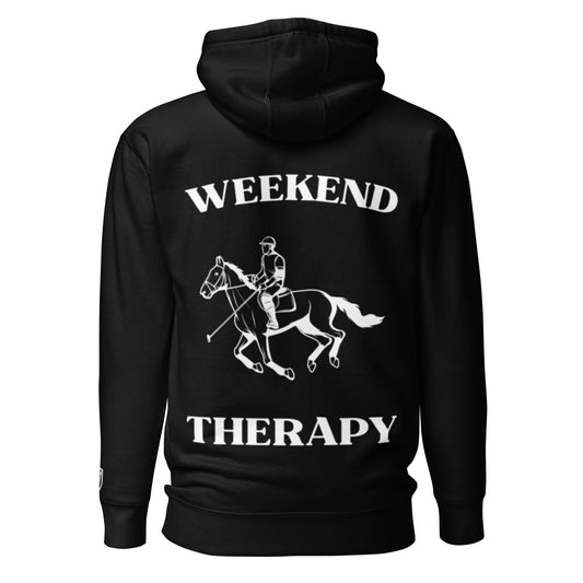 Weekend Therapy Polo Hoodie – Pony Edition by Weekend Therapy™ – Weekend Therapy Clothing