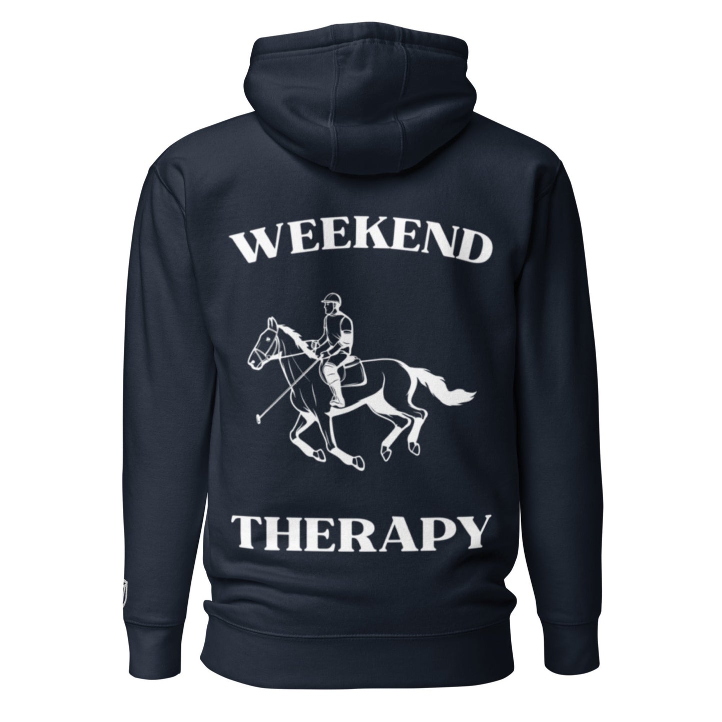 Weekend Therapy Polo Hoodie – Pony Edition by Weekend Therapy™ – Weekend Therapy Clothing