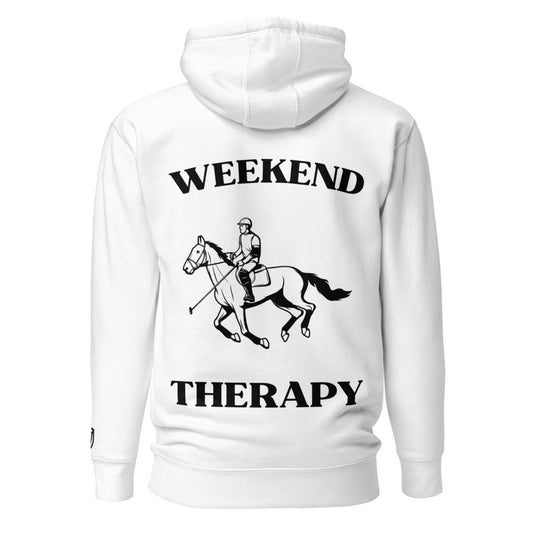 Weekend Therapy Polo Hoodie – Pony Edition by Weekend Therapy™ – Weekend Therapy Clothing