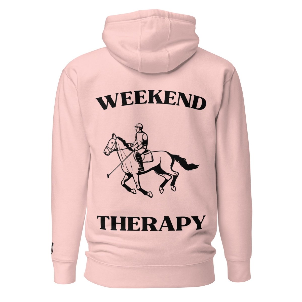 Weekend Therapy Polo Hoodie – Pony Edition by Weekend Therapy™ – Weekend Therapy Clothing
