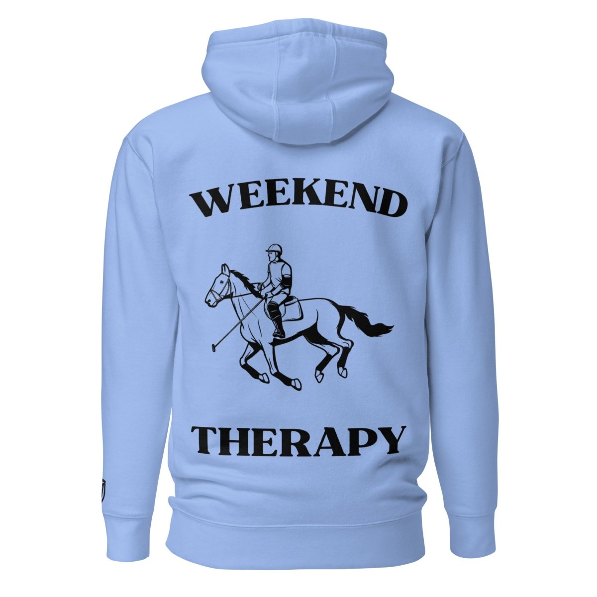 Weekend Therapy Polo Hoodie – Pony Edition by Weekend Therapy™ – Weekend Therapy Clothing