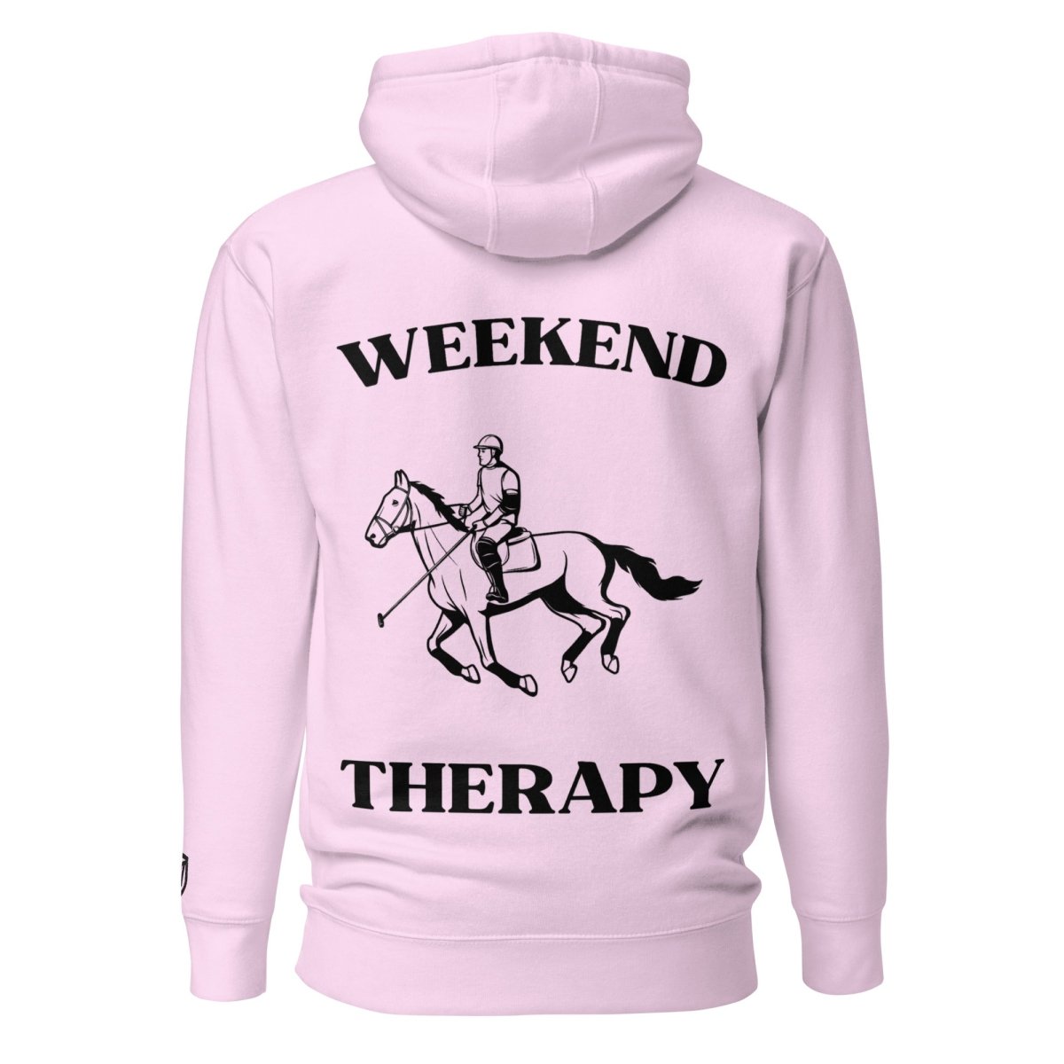 Weekend Therapy Polo Hoodie – Pony Edition by Weekend Therapy™ – Weekend Therapy Clothing