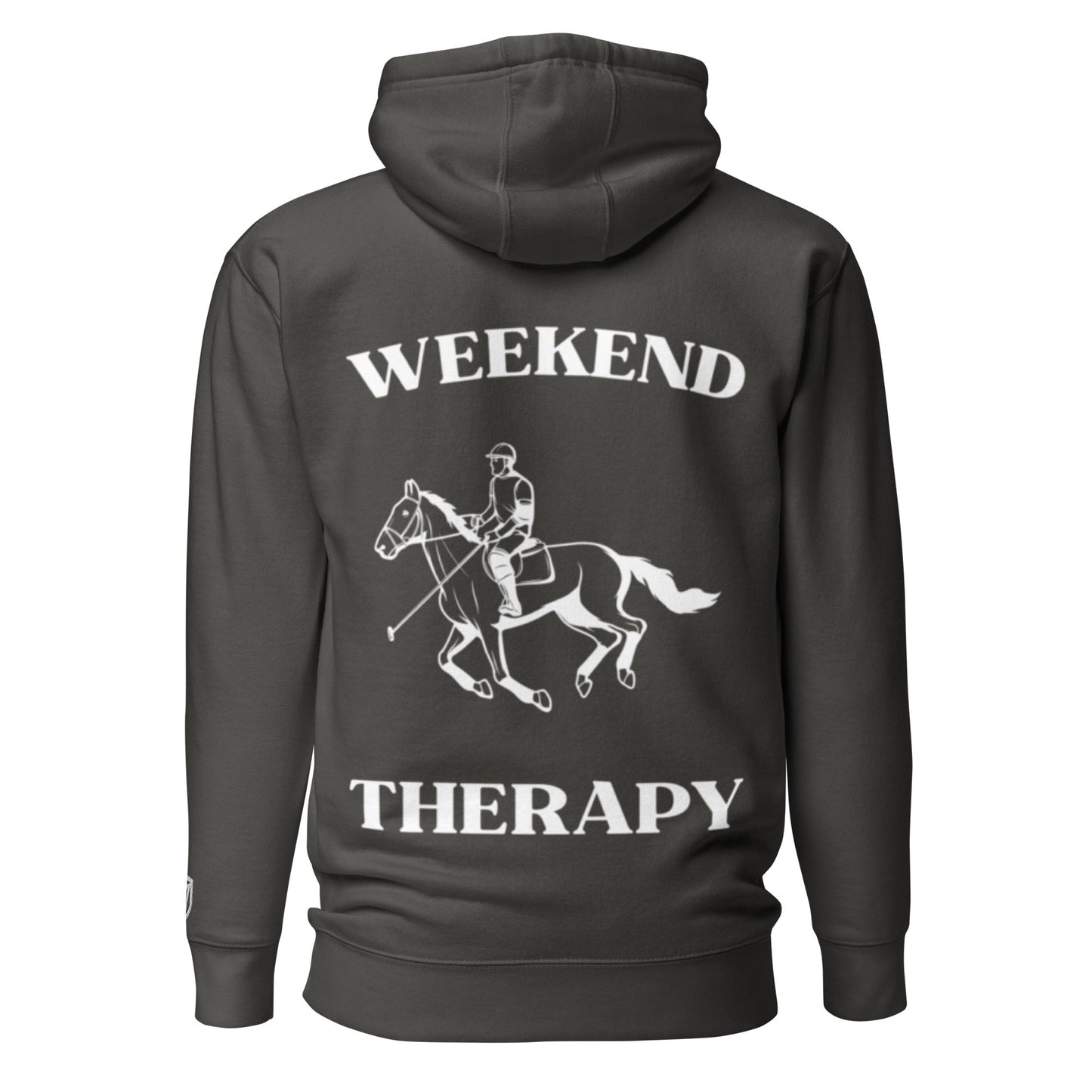 Weekend Therapy Polo Hoodie – Pony Edition by Weekend Therapy™ – Weekend Therapy Clothing