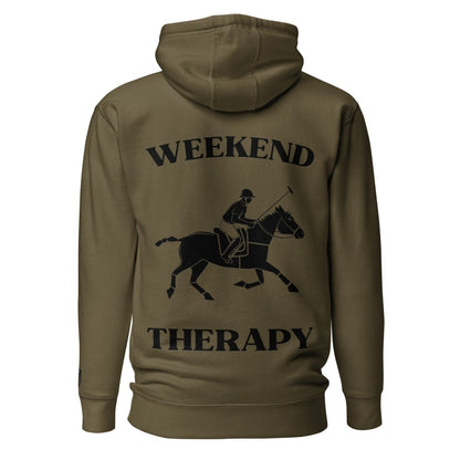 Weekend Therapy Polo Hoodie – Rider Edition by Weekend Therapy™ – Weekend Therapy Clothing