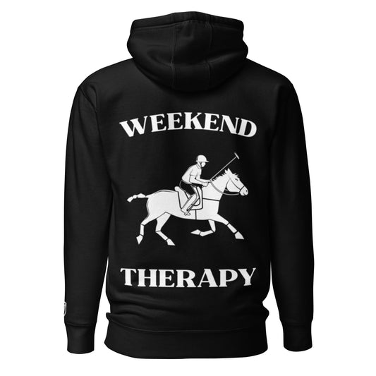 Weekend Therapy Polo Hoodie – Rider Edition by Weekend Therapy™ – Weekend Therapy Clothing