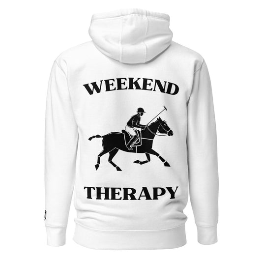 Weekend Therapy Polo Hoodie – Rider Edition by Weekend Therapy™ – Weekend Therapy Clothing
