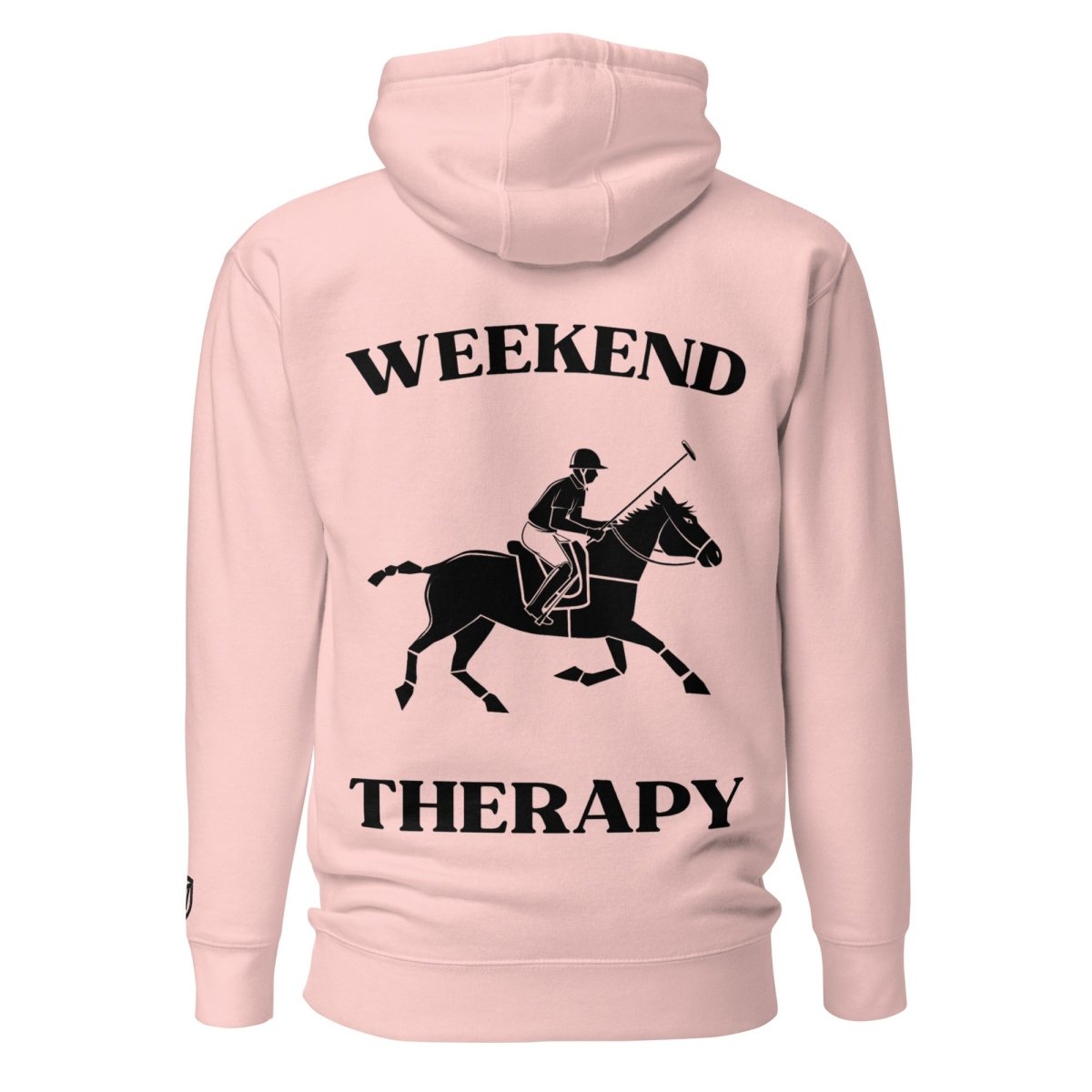 Weekend Therapy Polo Hoodie – Rider Edition by Weekend Therapy™ – Weekend Therapy Clothing