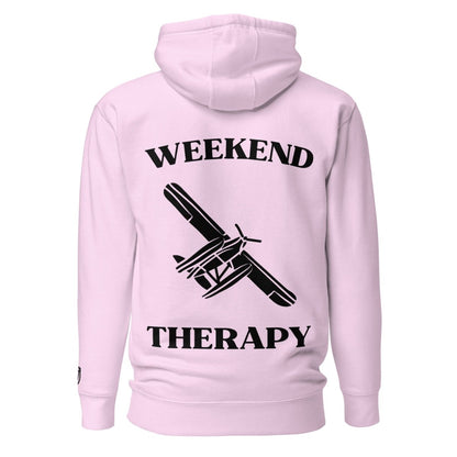 Weekend Therapy Pontoon Plane Hoodie – Water Edition by Weekend Therapy™ – Weekend Therapy Clothing