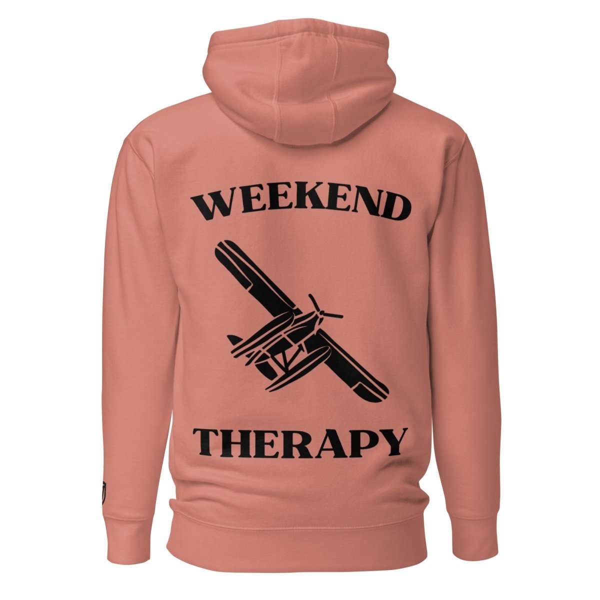 Weekend Therapy Pontoon Plane Hoodie – Water Edition by Weekend Therapy™ – Weekend Therapy Clothing