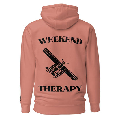 Weekend Therapy Pontoon Plane Hoodie – Water Edition by Weekend Therapy™ – Weekend Therapy Clothing