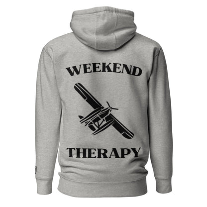 Weekend Therapy Pontoon Plane Hoodie – Water Edition by Weekend Therapy™ – Weekend Therapy Clothing