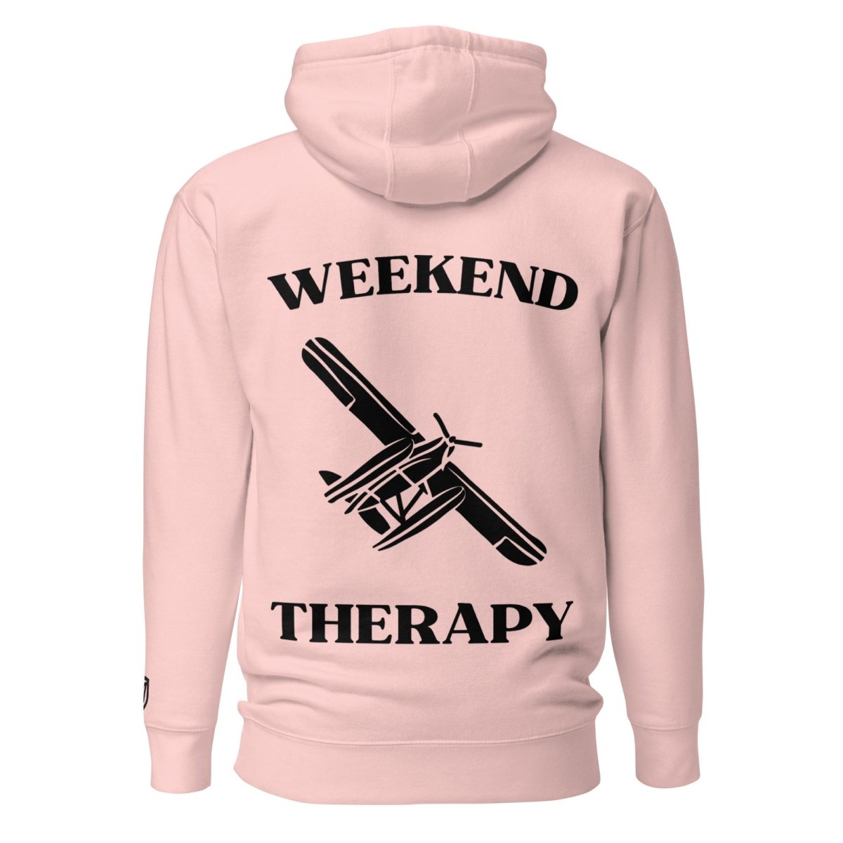 Weekend Therapy Pontoon Plane Hoodie – Water Edition by Weekend Therapy™ – Weekend Therapy Clothing