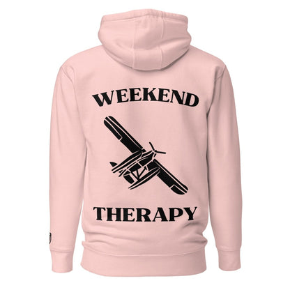 Weekend Therapy Pontoon Plane Hoodie – Water Edition by Weekend Therapy™ – Weekend Therapy Clothing