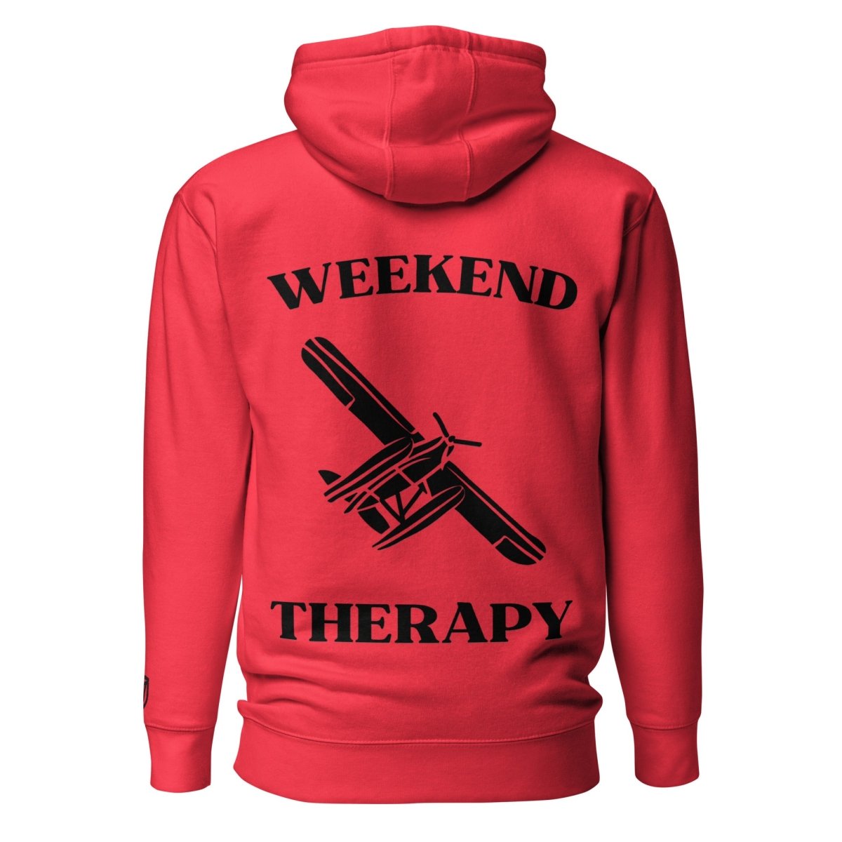 Weekend Therapy Pontoon Plane Hoodie – Water Edition by Weekend Therapy™ – Weekend Therapy Clothing