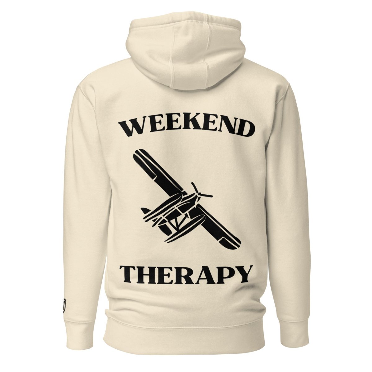 Weekend Therapy Pontoon Plane Hoodie – Water Edition by Weekend Therapy™ – Weekend Therapy Clothing
