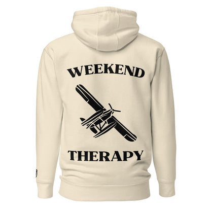 Weekend Therapy Pontoon Plane Hoodie – Water Edition by Weekend Therapy™ – Weekend Therapy Clothing