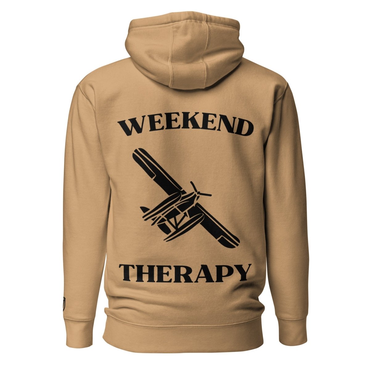 Weekend Therapy Pontoon Plane Hoodie – Water Edition by Weekend Therapy™ – Weekend Therapy Clothing