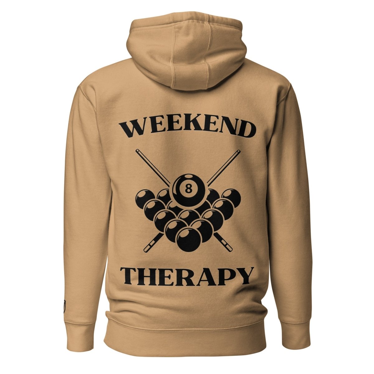 Weekend Therapy Pool Hoodie – 8 - Ball Edition by Weekend Therapy™ – Weekend Therapy Clothing