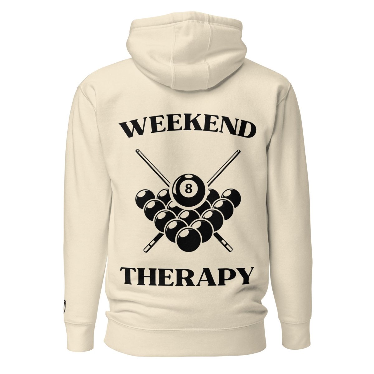 Weekend Therapy Pool Hoodie – 8 - Ball Edition by Weekend Therapy™ – Weekend Therapy Clothing