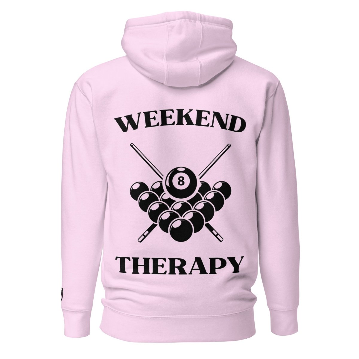 Weekend Therapy Pool Hoodie – 8 - Ball Edition by Weekend Therapy™ – Weekend Therapy Clothing
