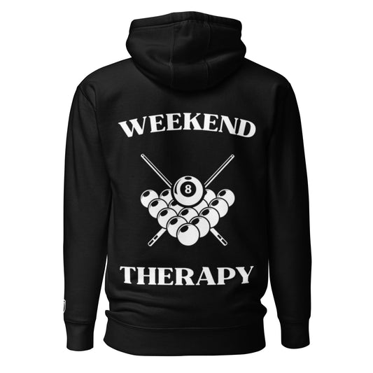 Weekend Therapy Pool Hoodie – 8 - Ball Edition by Weekend Therapy™ – Weekend Therapy Clothing