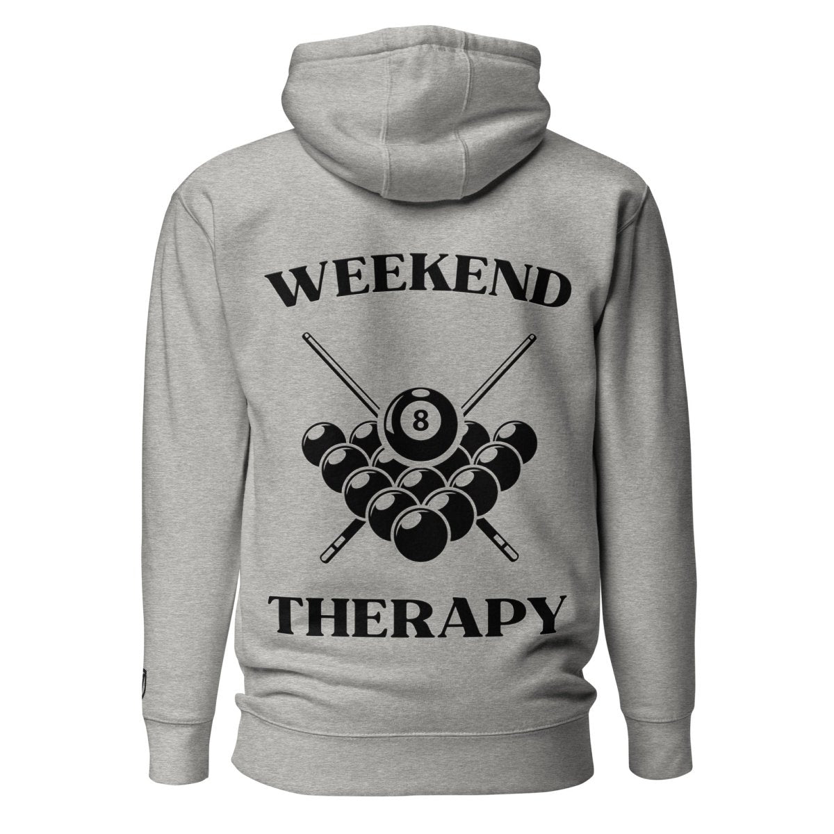 Weekend Therapy Pool Hoodie – 8 - Ball Edition by Weekend Therapy™ – Weekend Therapy Clothing