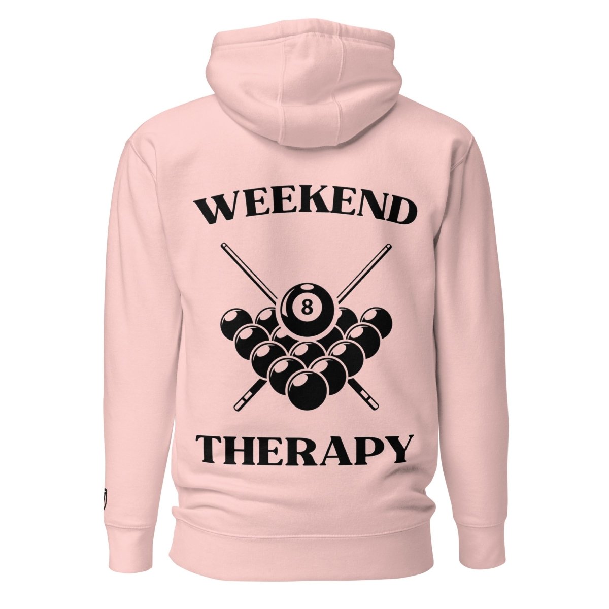 Weekend Therapy Pool Hoodie – 8 - Ball Edition by Weekend Therapy™ – Weekend Therapy Clothing
