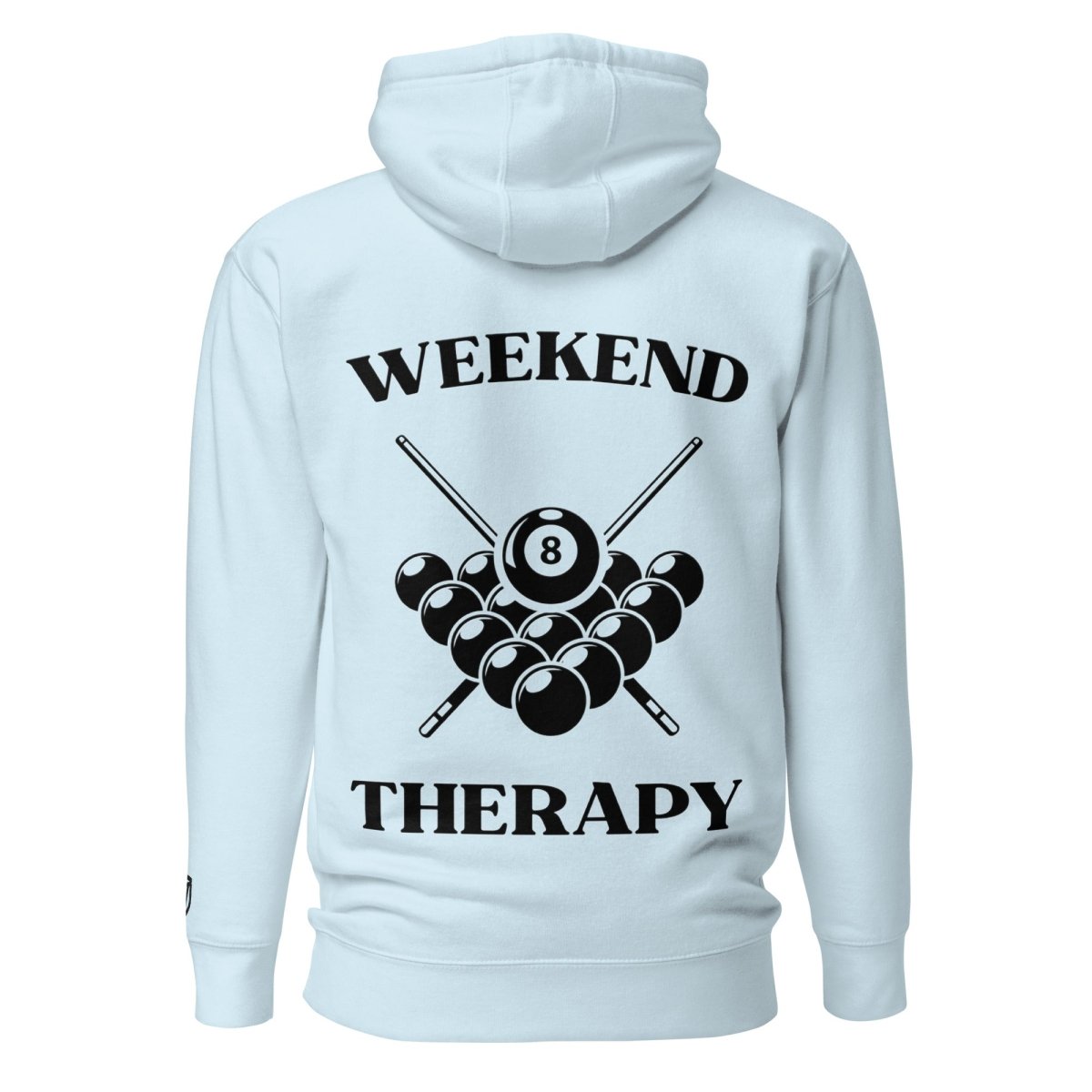 Weekend Therapy Pool Hoodie – 8 - Ball Edition by Weekend Therapy™ – Weekend Therapy Clothing