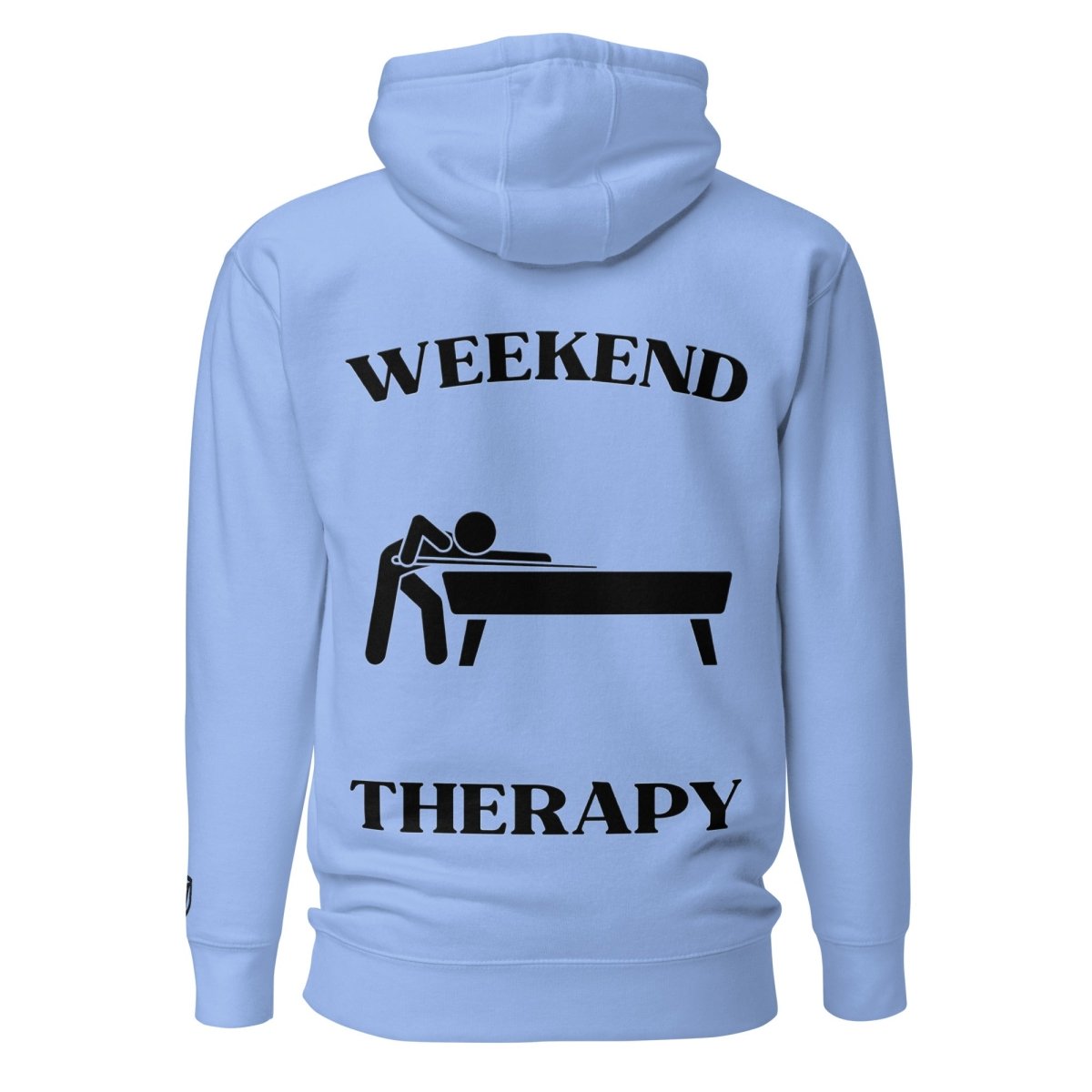 Weekend Therapy Pool Hoodie – Table Shot Edition by Weekend Therapy™ – Weekend Therapy Clothing