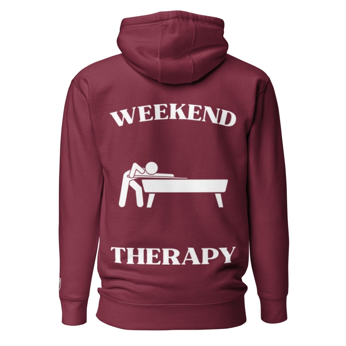 Weekend Therapy Pool Hoodie – Table Shot Edition by Weekend Therapy™ – Weekend Therapy Clothing