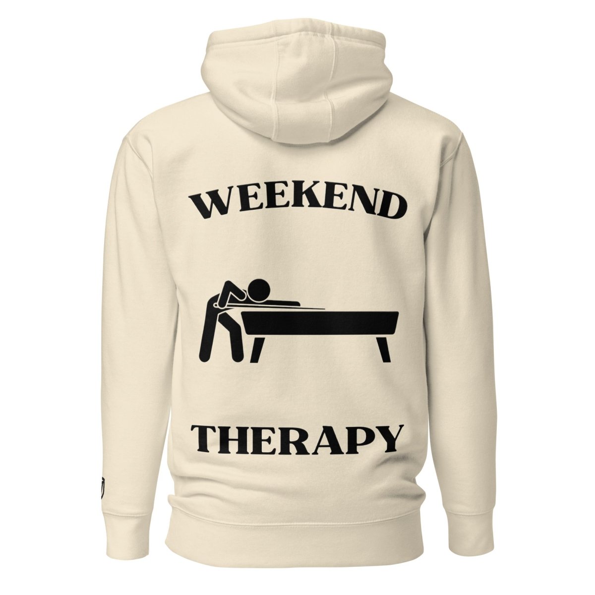 Weekend Therapy Pool Hoodie – Table Shot Edition by Weekend Therapy™ – Weekend Therapy Clothing