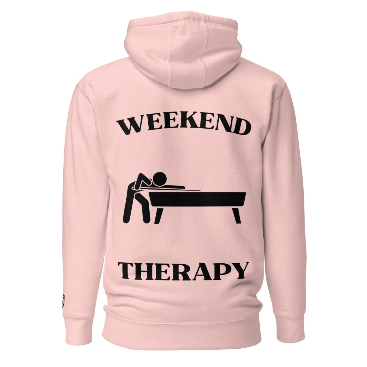Weekend Therapy Pool Hoodie – Table Shot Edition by Weekend Therapy™ – Weekend Therapy Clothing