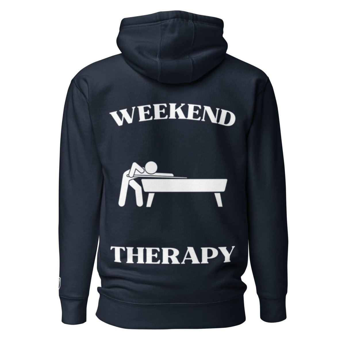 Weekend Therapy Pool Hoodie – Table Shot Edition by Weekend Therapy™ – Weekend Therapy Clothing