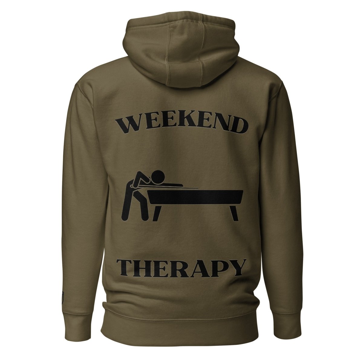 Weekend Therapy Pool Hoodie – Table Shot Edition by Weekend Therapy™ – Weekend Therapy Clothing