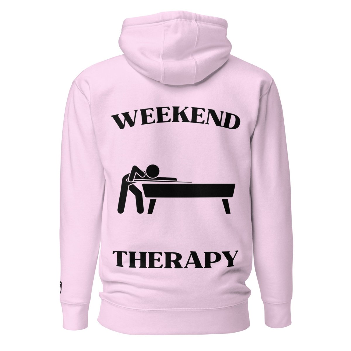 Weekend Therapy Pool Hoodie – Table Shot Edition by Weekend Therapy™ – Weekend Therapy Clothing