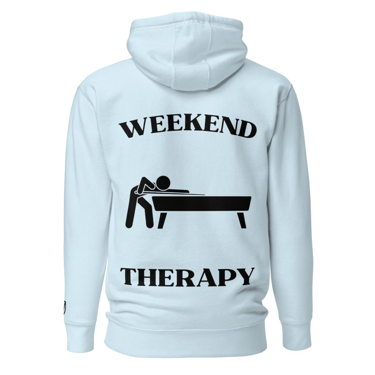 Weekend Therapy Pool Hoodie – Table Shot Edition by Weekend Therapy™ – Weekend Therapy Clothing