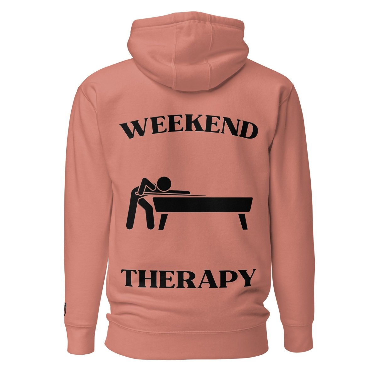 Weekend Therapy Pool Hoodie – Table Shot Edition by Weekend Therapy™ – Weekend Therapy Clothing