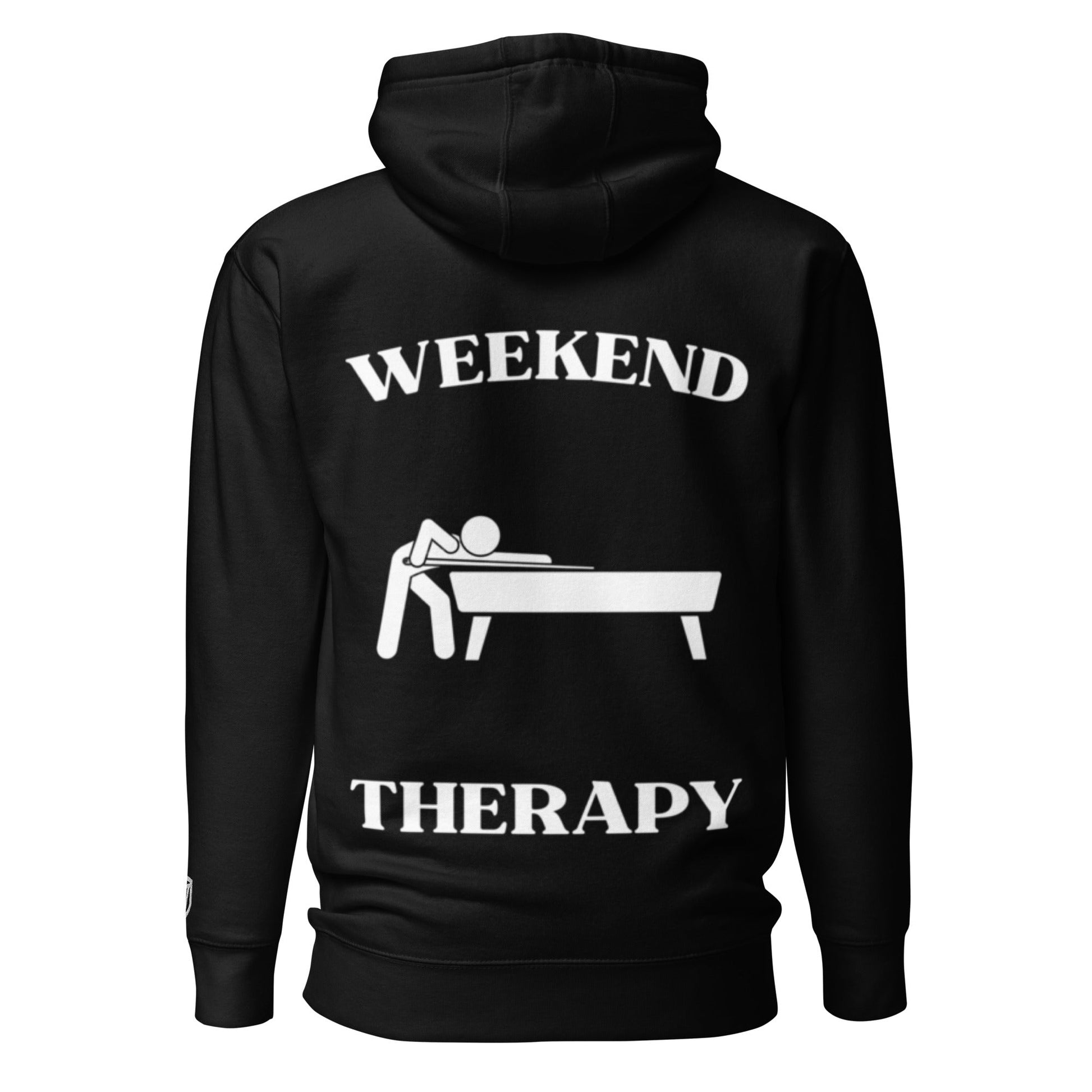 Weekend Therapy Pool Hoodie – Table Shot Edition by Weekend Therapy™ – Weekend Therapy Clothing