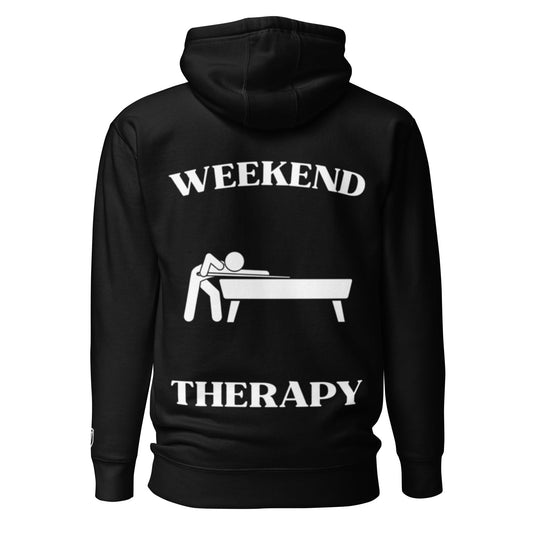 Weekend Therapy Pool Hoodie – Table Shot Edition by Weekend Therapy™ – Weekend Therapy Clothing