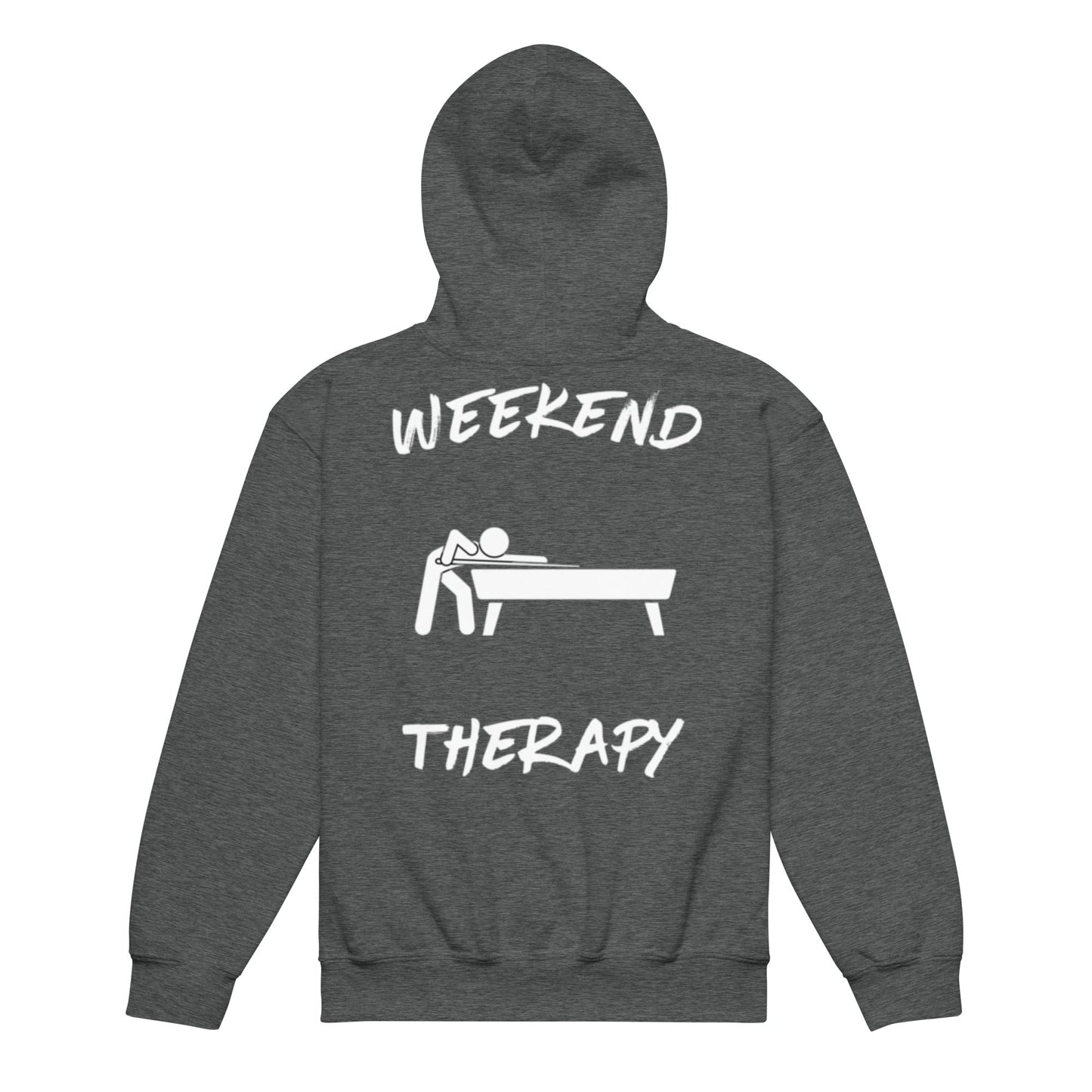 Weekend Therapy Pool Hoodie – Table Shot Edition by Weekend Therapy™ – Weekend Therapy Clothing