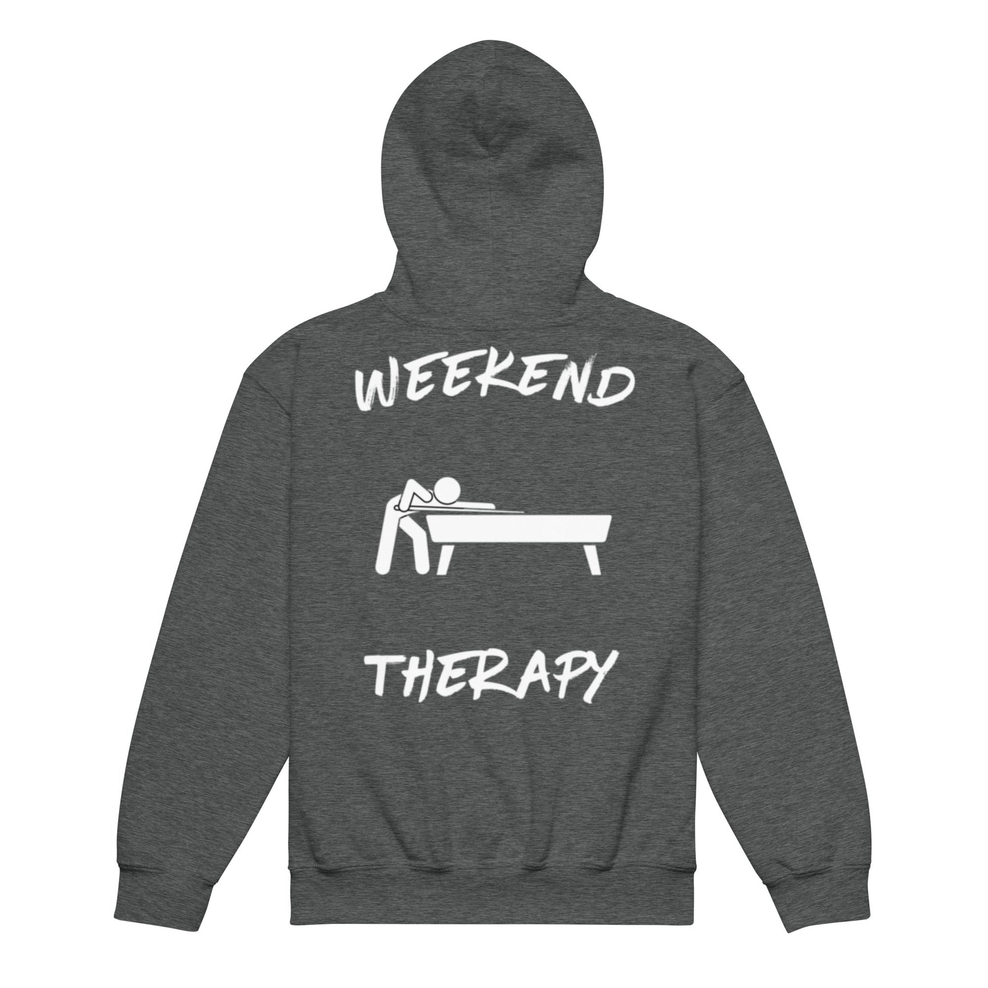 Weekend Therapy Pool Hoodie – Table Shot Edition by Weekend Therapy™ – Weekend Therapy Clothing