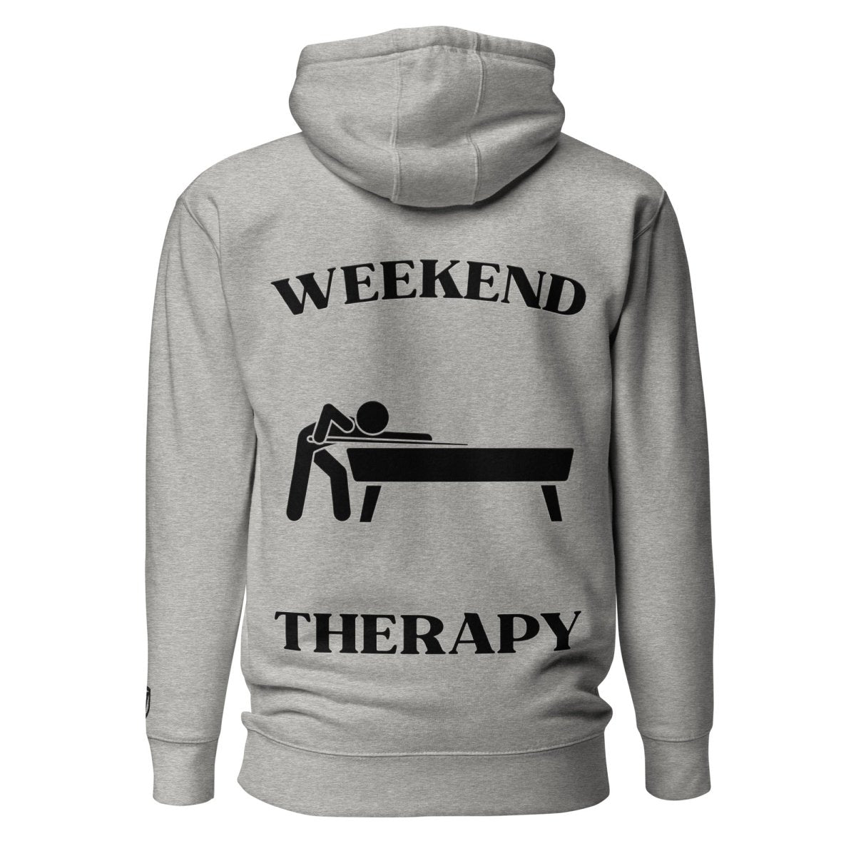Weekend Therapy Pool Hoodie – Table Shot Edition by Weekend Therapy™ – Weekend Therapy Clothing
