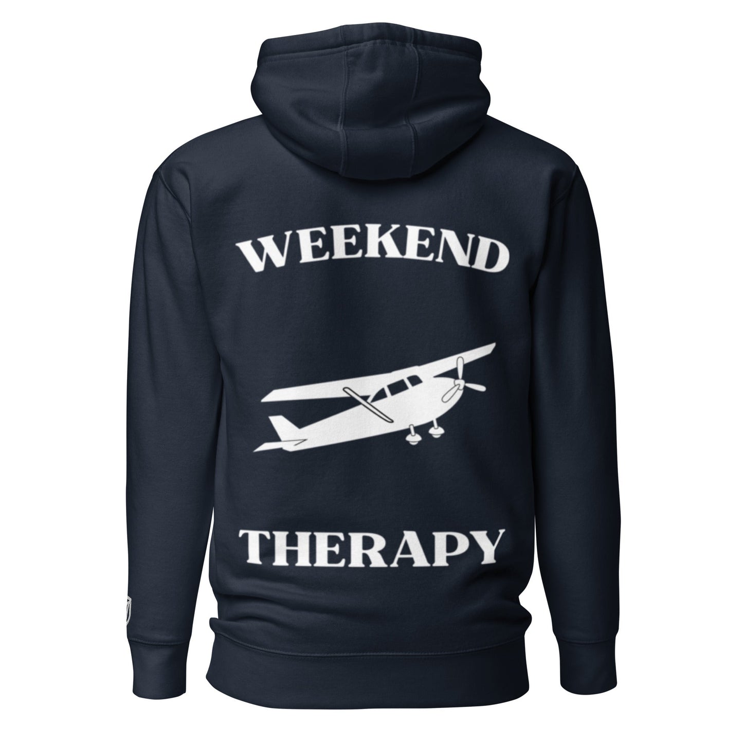 Weekend Therapy Prop Plane Hoodie – Weekend Flyer Edition by Weekend Therapy™ – Weekend Therapy Clothing