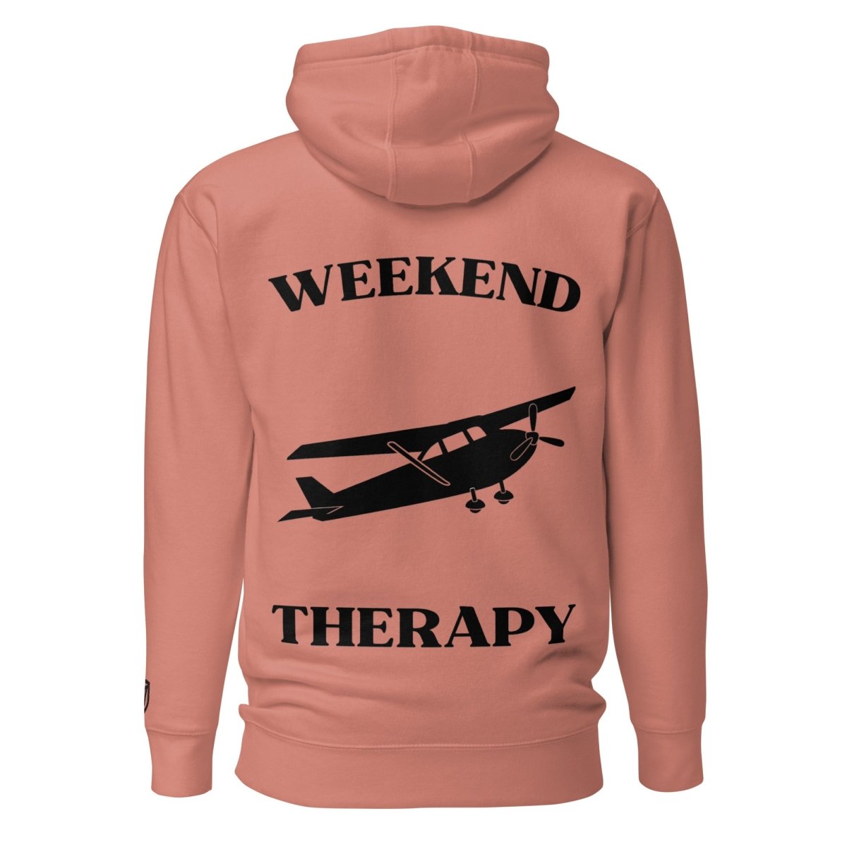 Weekend Therapy Prop Plane Hoodie – Weekend Flyer Edition by Weekend Therapy™ – Weekend Therapy Clothing