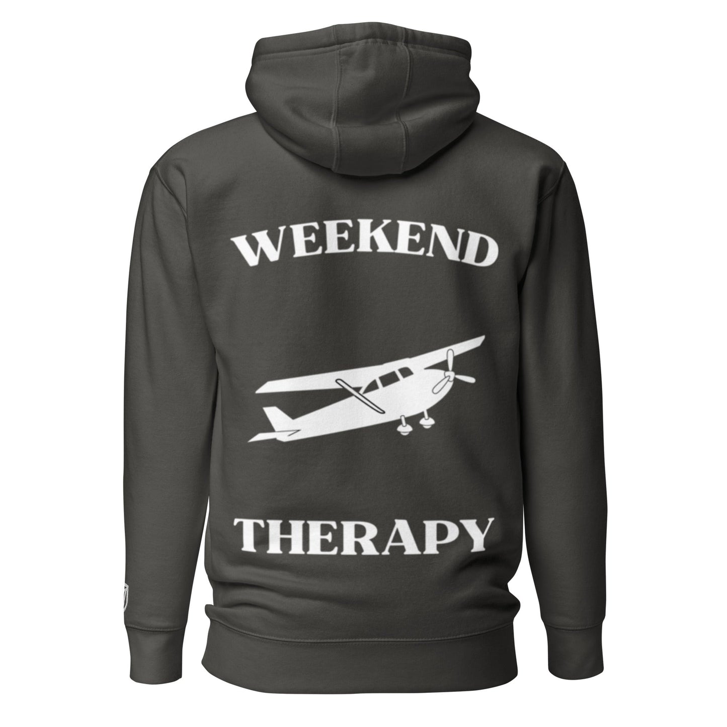 Weekend Therapy Prop Plane Hoodie – Weekend Flyer Edition by Weekend Therapy™ – Weekend Therapy Clothing