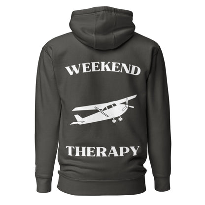 Weekend Therapy Prop Plane Hoodie – Weekend Flyer Edition by Weekend Therapy™ – Weekend Therapy Clothing