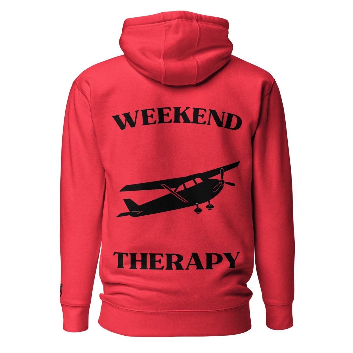 Weekend Therapy Prop Plane Hoodie – Weekend Flyer Edition by Weekend Therapy™ – Weekend Therapy Clothing