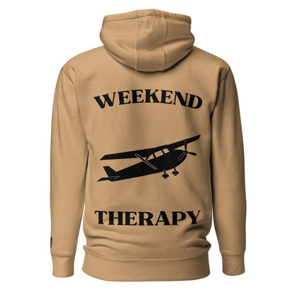 Weekend Therapy Prop Plane Hoodie – Weekend Flyer Edition by Weekend Therapy™ – Weekend Therapy Clothing