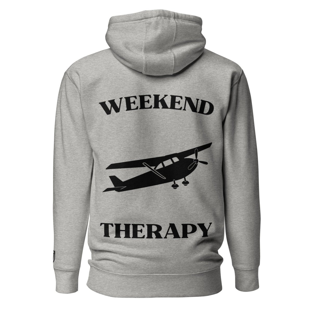 Weekend Therapy Prop Plane Hoodie – Weekend Flyer Edition by Weekend Therapy™ – Weekend Therapy Clothing